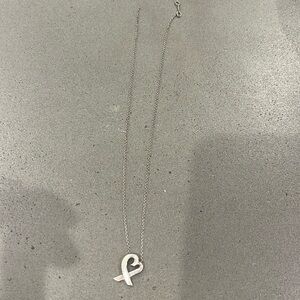 Tiffany heart necklace